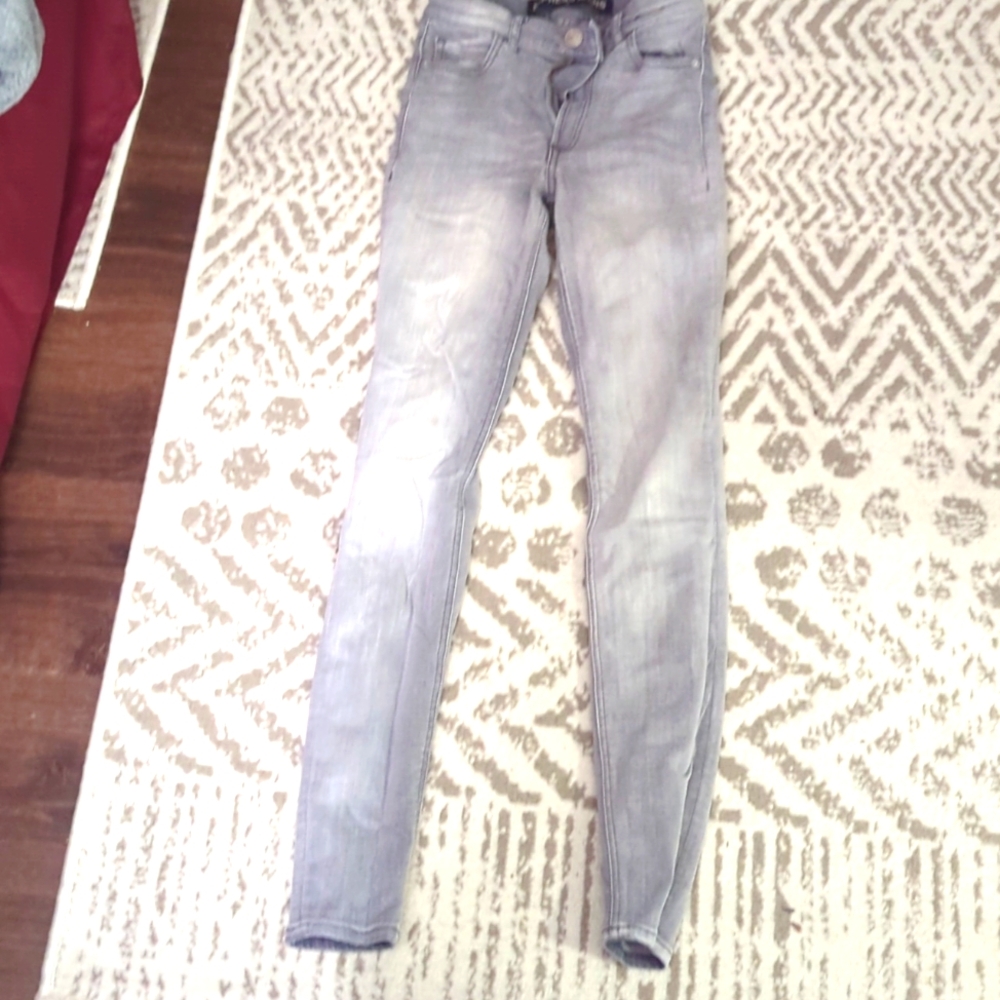 Express Jeans grey